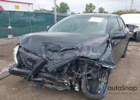 2011 Toyota Corolla Le from USA, damaged, VIN JTDBU4EE0B9145112